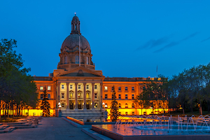 Alberta legislature building