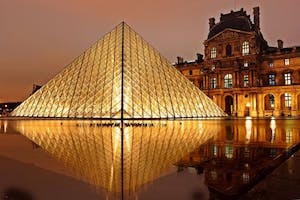 Louvre museum in Paris