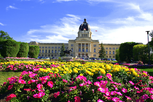 Saskatchewan legislative building