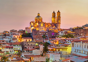 City of Taxco Guerrero